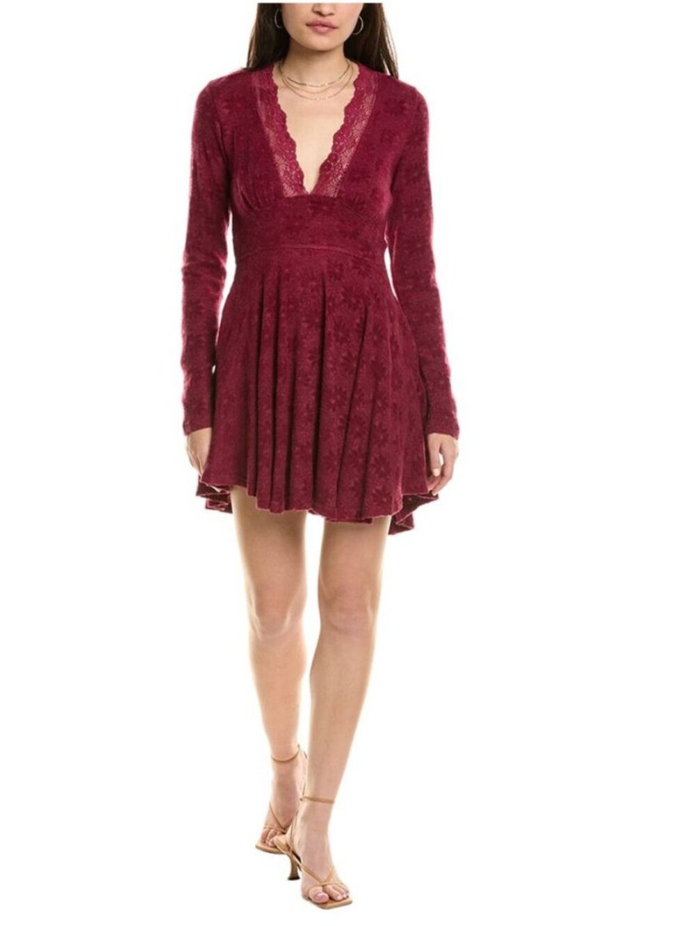 Free People All Yours Mini Dress NWT - Size S